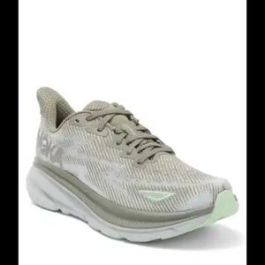 Hoka Clifton 9 Olive Haze Mens Size 8.5D